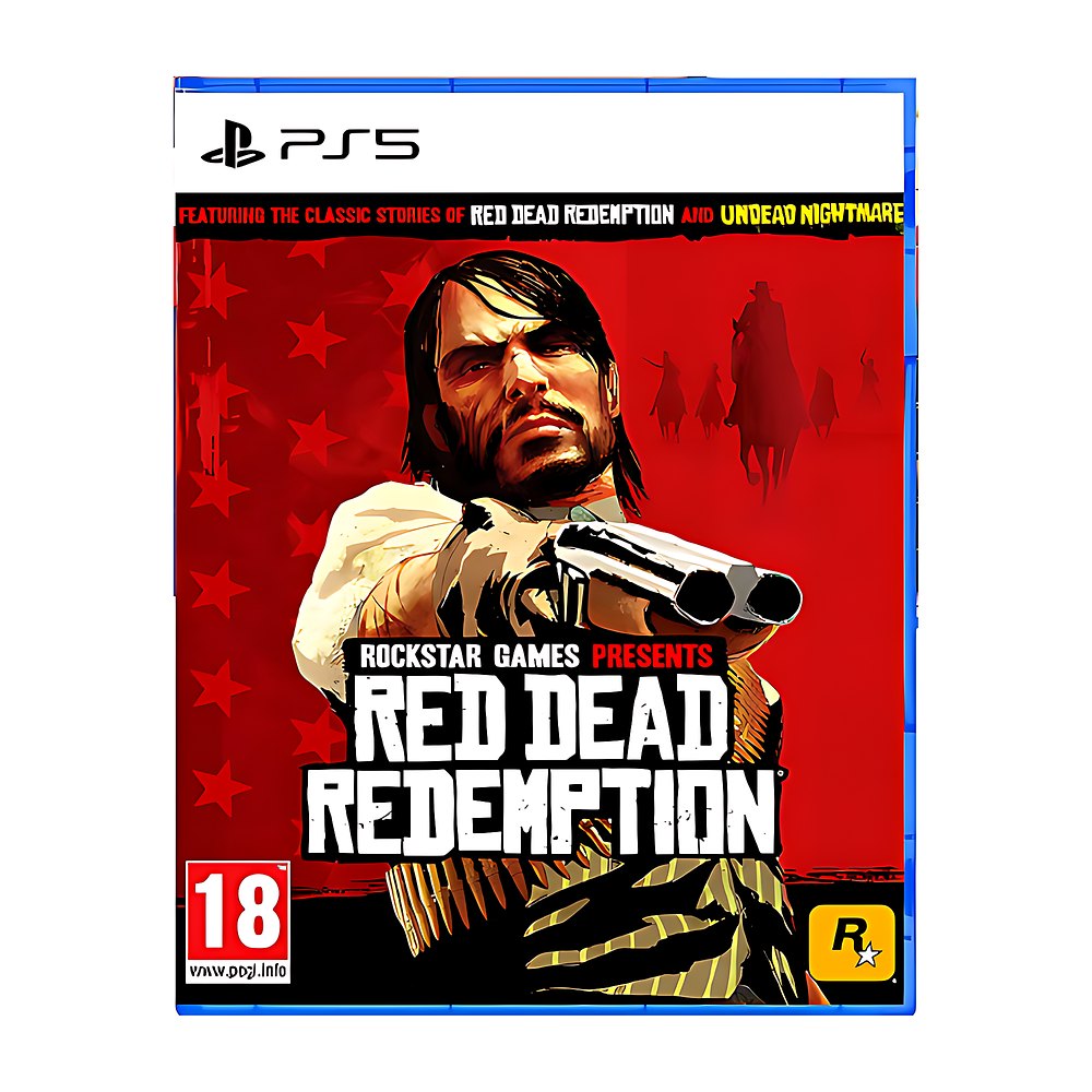JUEGO PS5 RED DEAD REDEMPTION