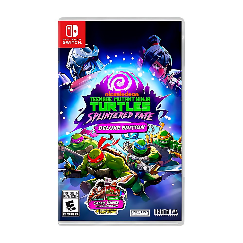 JUEGO NINTENDO SWITCH TURTLES SPLINTERED FATE