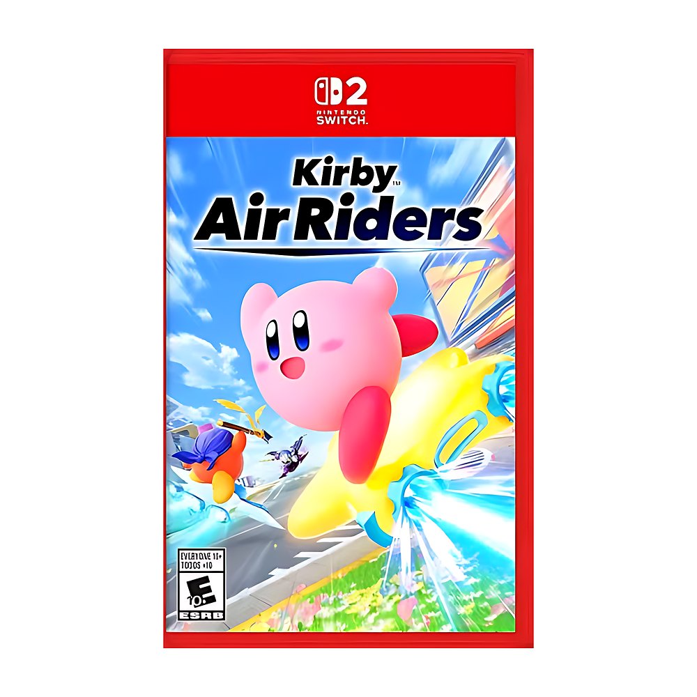 JUEGO NINTENDO SWITCH 2 KIRBY AIR RIDERS
