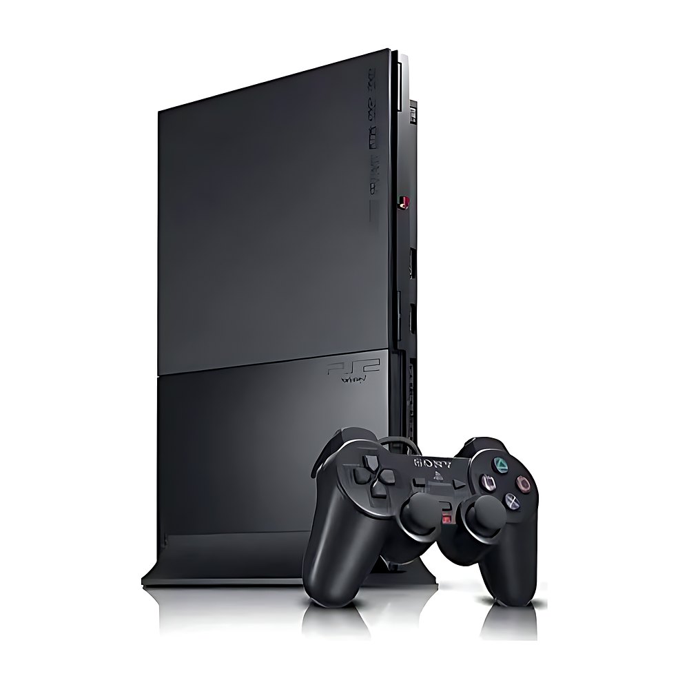 CONSOLA PS2  MEDIO USO