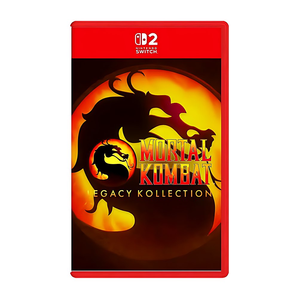 JUEGO NINTENDO SWITCH 2 MORTAL KOMBAT LEGACY KOLLECTION