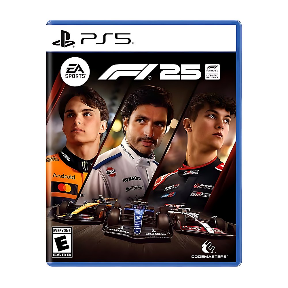 JUEGO PS5 F1 25