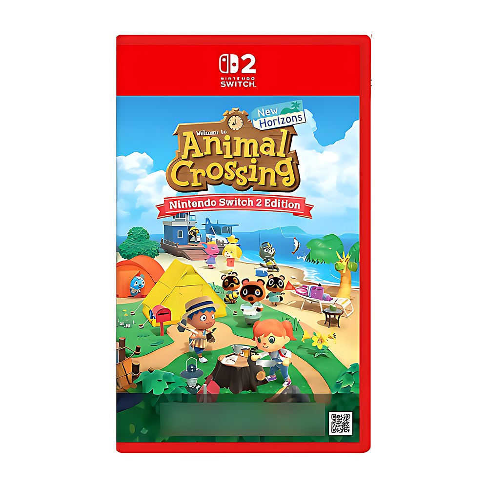 JUEGO NINTENDO SWITCH 2 ANIMAL CROSSING NEW HORIZONS