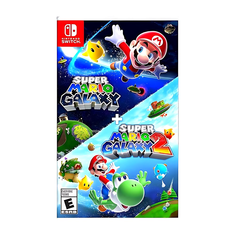 JUEGO NINTENDO SWITCH SUPER MARIO GALAXY 1 + 2