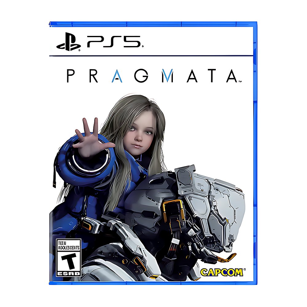 JUEGO PS5 PRAGMATA