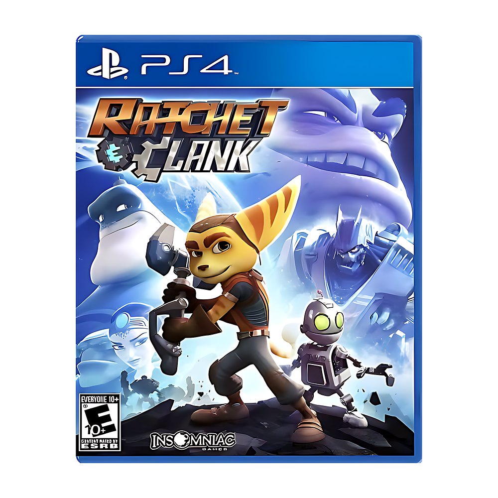 JUEGO PS4 RATCHET CLANK MEDIO USO