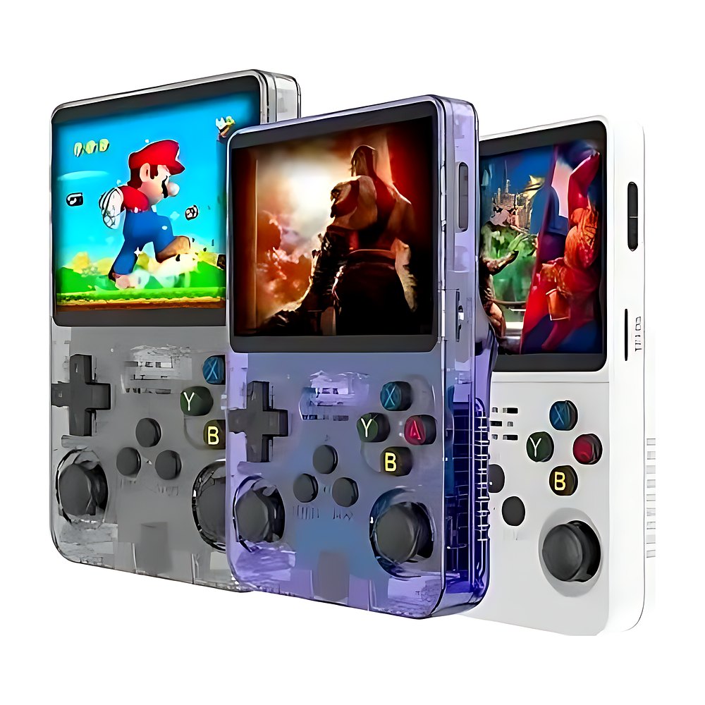 CONSOLA MINI GAME PLAYER VIDEOJUEGOS K10 500 JUEGOS