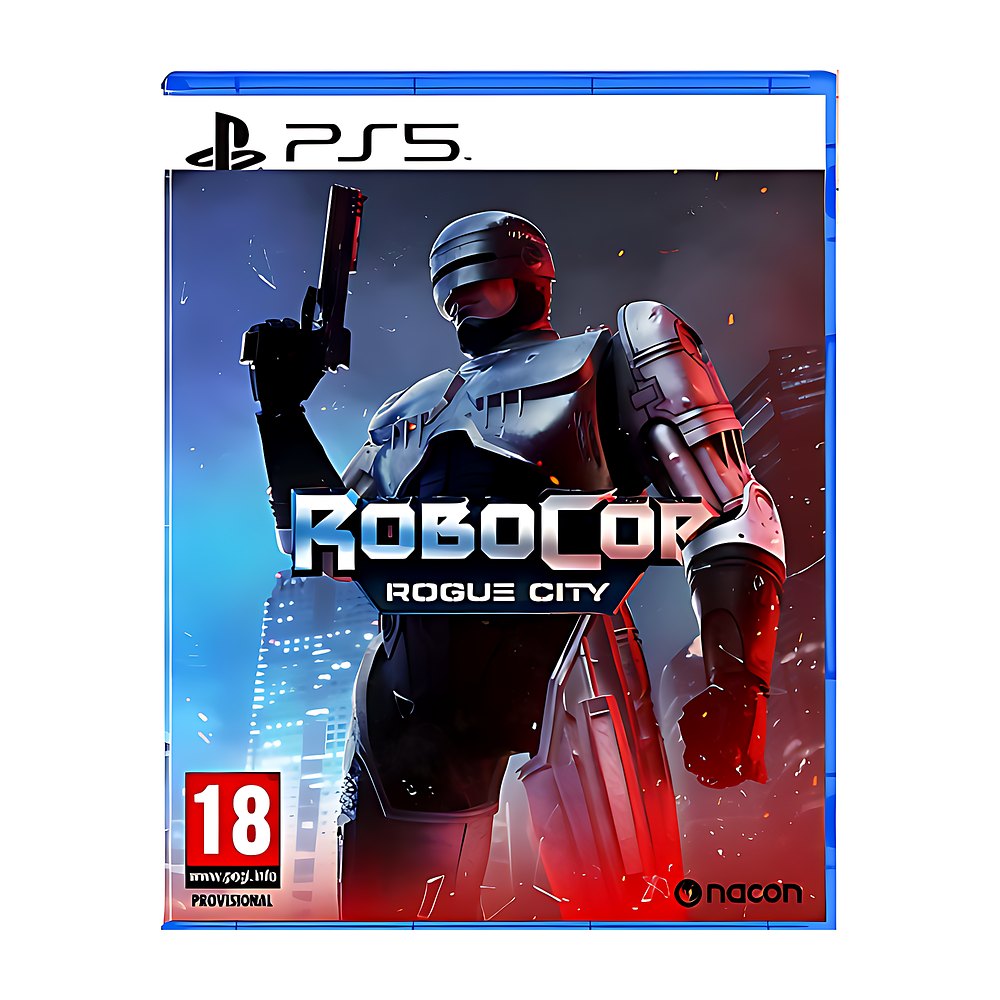JUEGO PS5 ROBOCOP ROGUE CITY