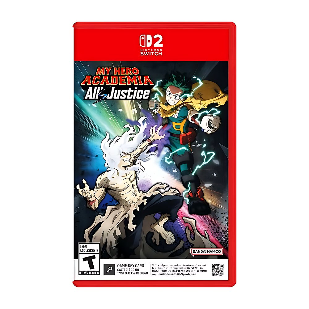JUEGO NINTENDO SWITCH 2 MY HERO ACADEMIA