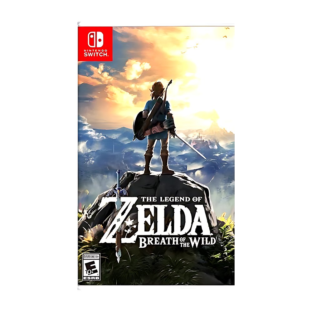 JUEGO NINTENDO THE LEGEND OF ZELDA BREATH OF THE WILD