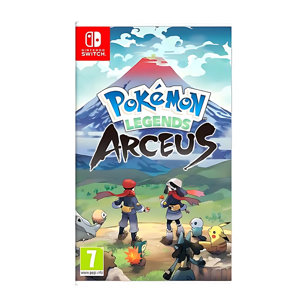 JUEGO NINTENDO SWITCH POKEMON LEGENDS ARCEUS