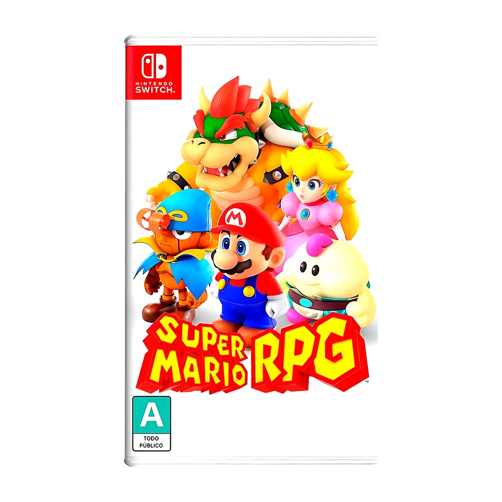 JUEGO NINTENDO SWITCH SUPER MARIO RPG