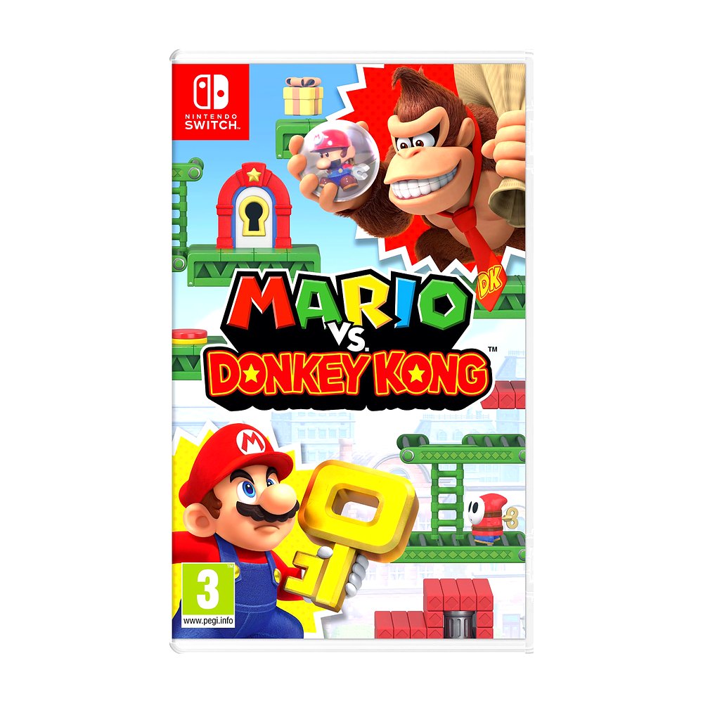 JUEGO NINTENDO SWITCH SUPER MARIO VS DONKEY KONG