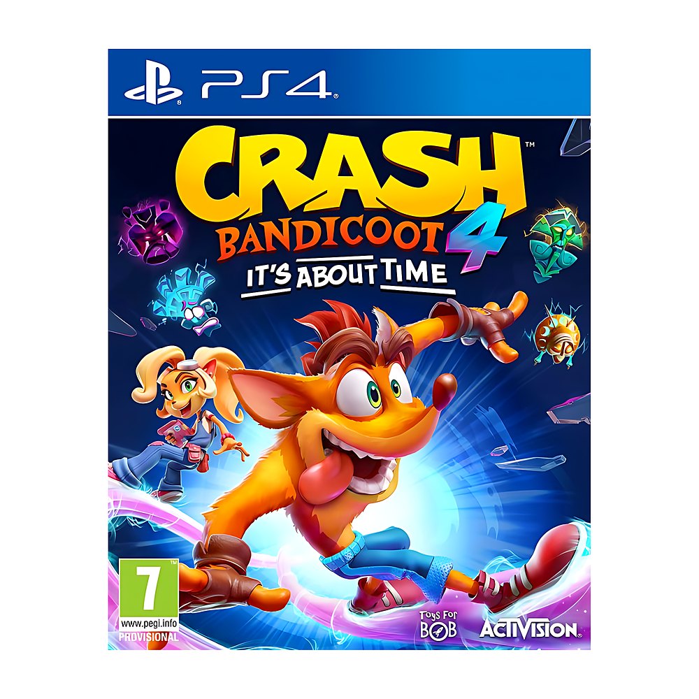JUEGO PS4 CRASH BANDICOOT 4 ITS ABOUUT TIME