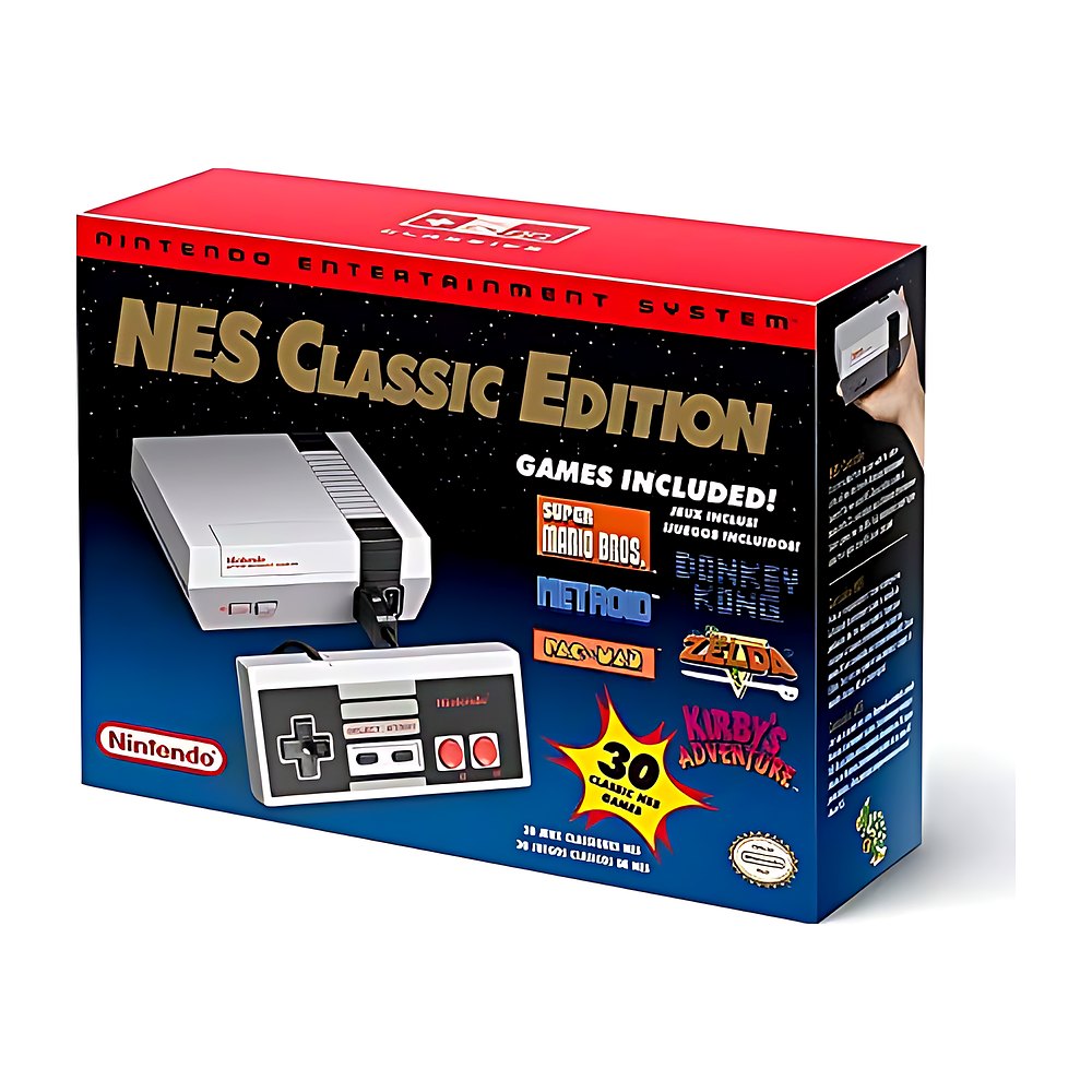 CONSOLA NESS SUPER NINTENDO CLASSIC EDITION
