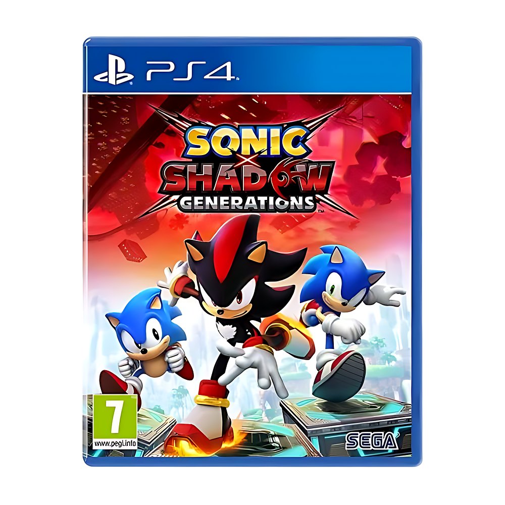 JUEGO PS4 SONIC SHADOW GENERATION
