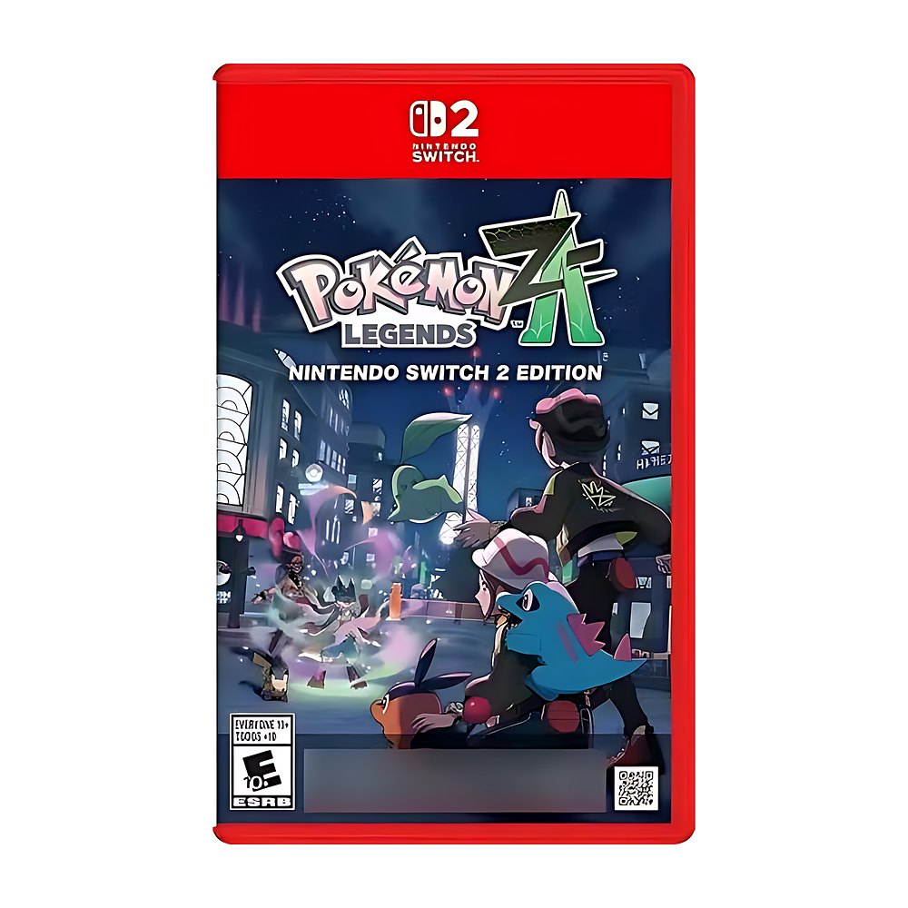 JUEGO NINTENDO SWITCH 2 POKEMON ZA