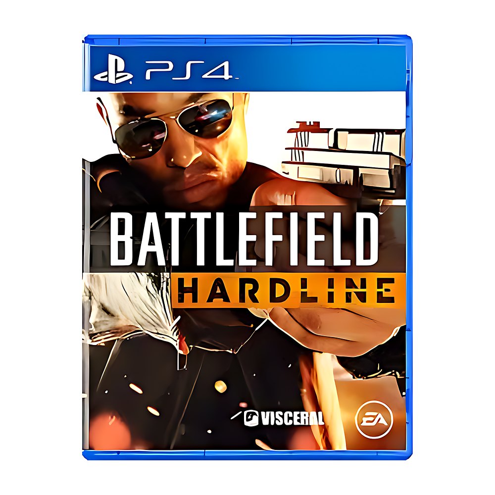 JUEGO PS4  BATTLEFIELD HARDLINE MEDIO USO