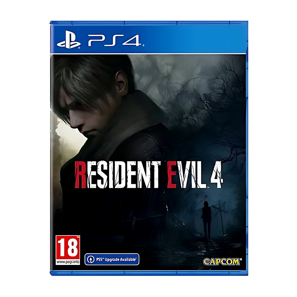 JUEGO PS4 RESIDENT EVIL 4 REMAKE