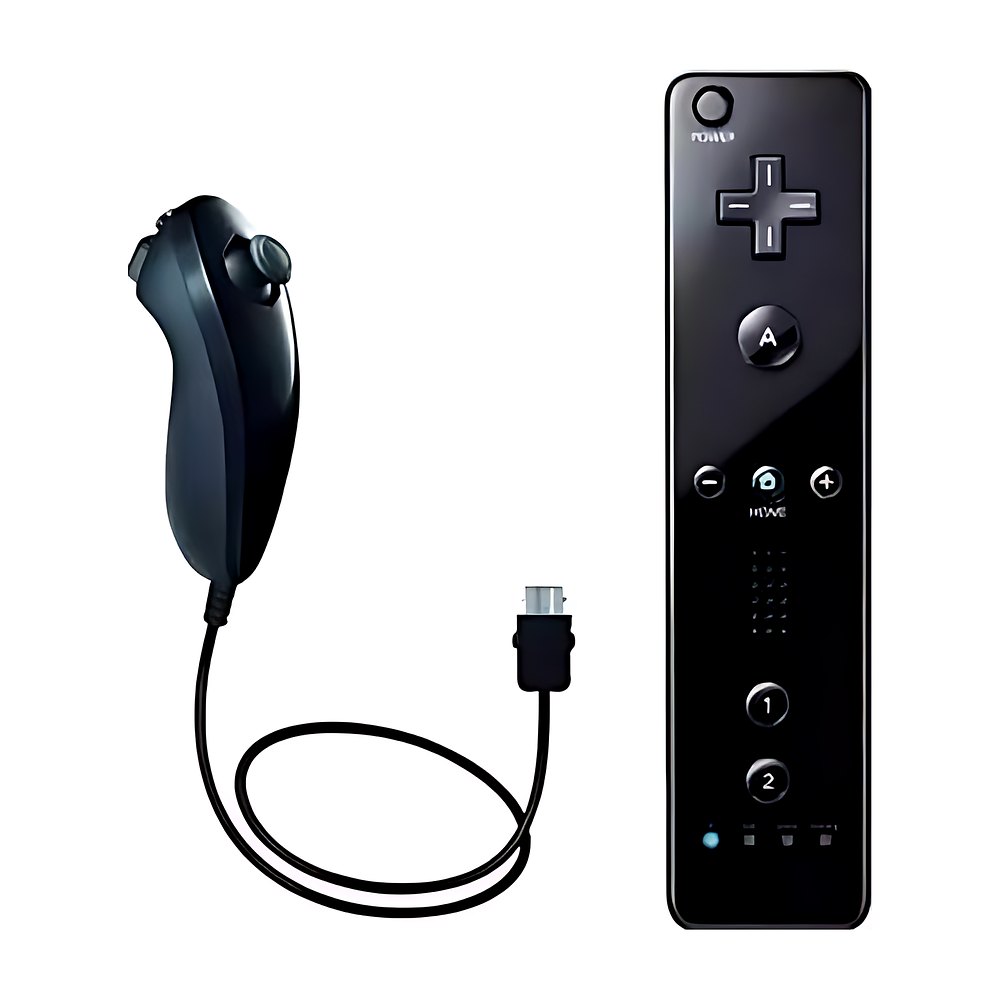 PALANCA WII+NUNCHUCK