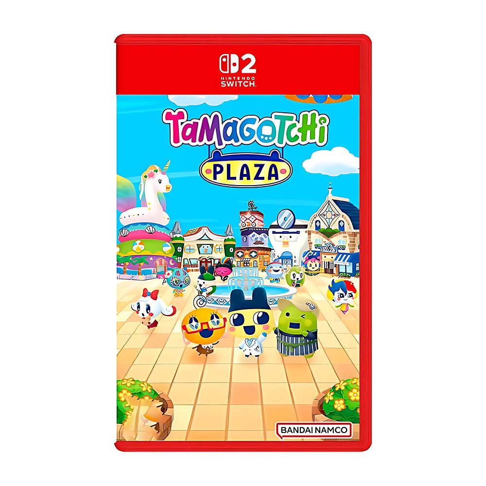 JUEGO NINTENDO SWITCH 2 TAMAGOCHI PLAZA
