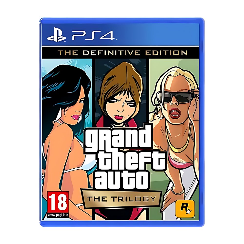 JUEGO PS4 GTA THE TRILOGY