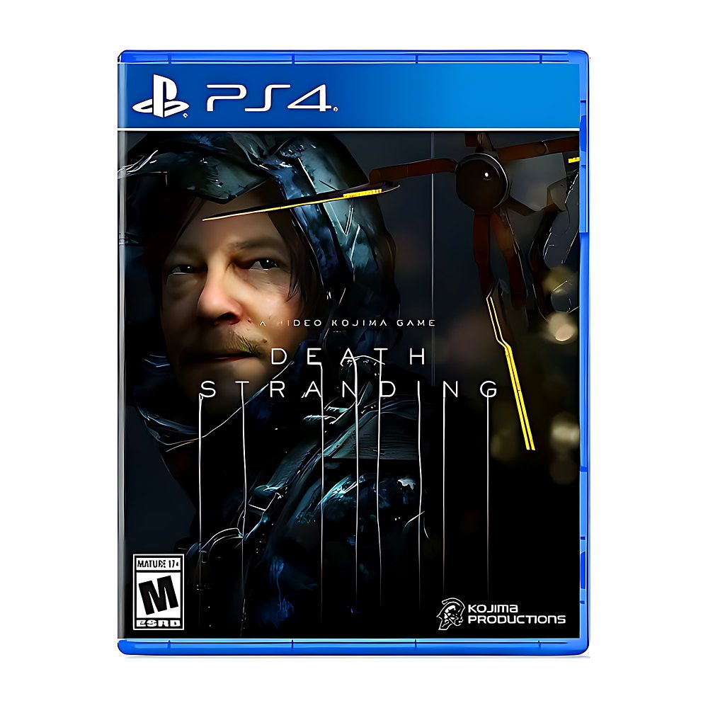 JUEGO PS4 DEATH STRANDING