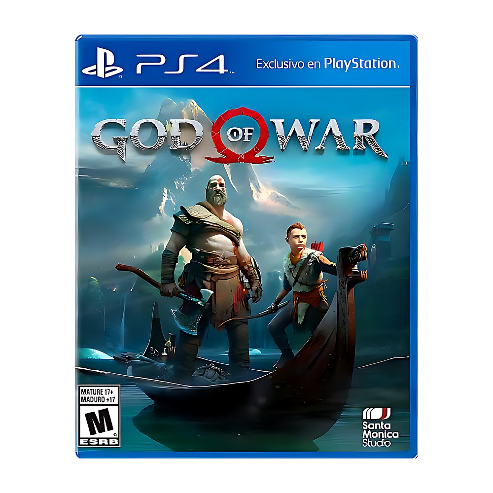 JUEGO PS4 GOD OF WAR 4