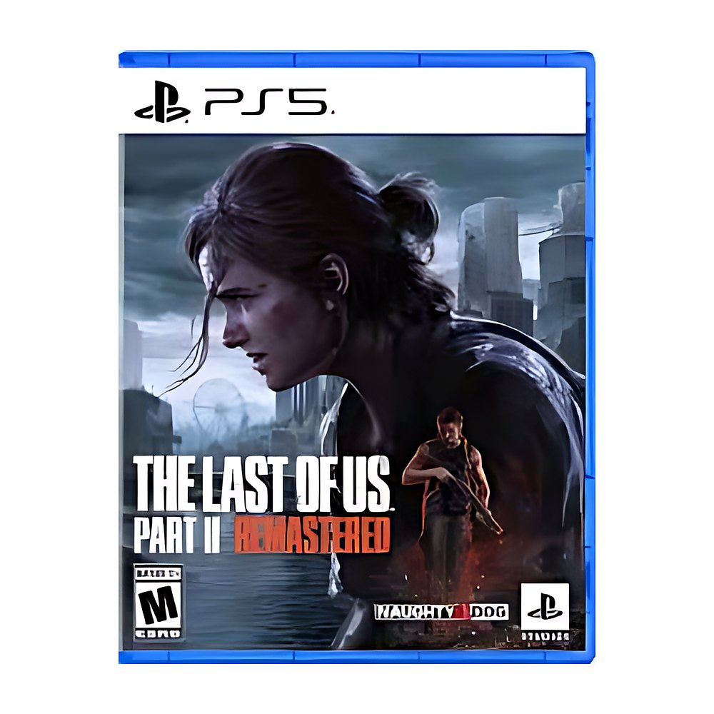 JUEGO PS5 THE LAST OF US PARTE II REMASTERED