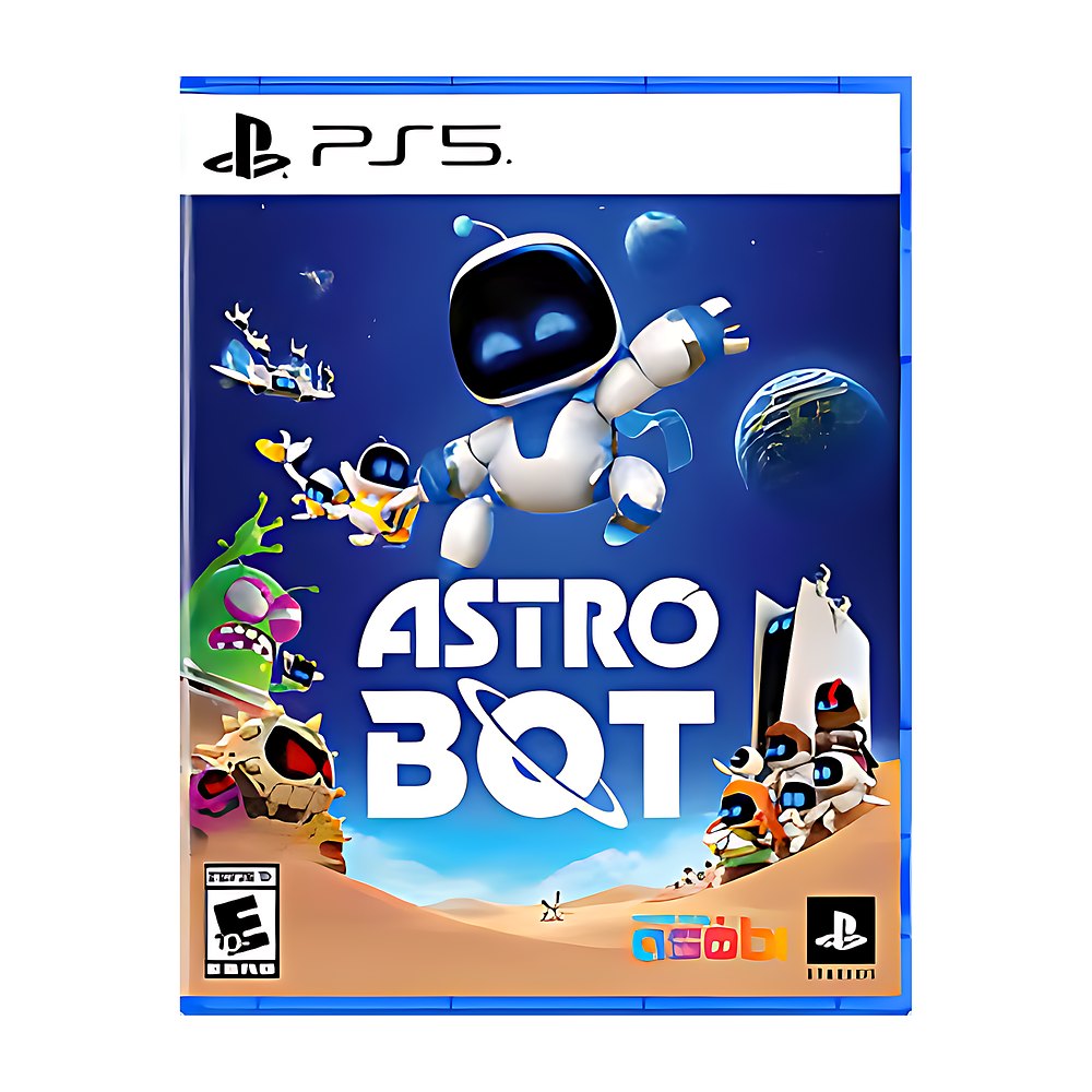 JUEGO PS5 ASTRO BOT-C