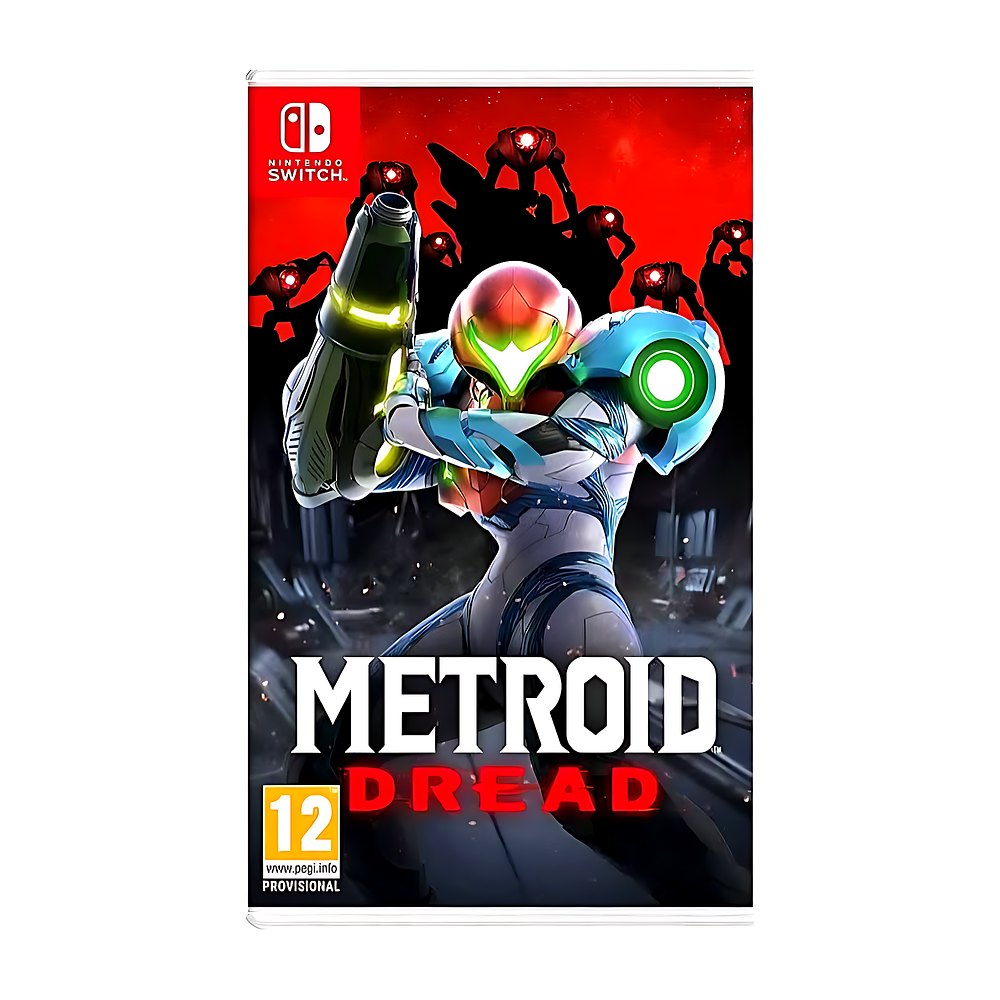JUEGO NINTENDO SWITCH METRO DREAD