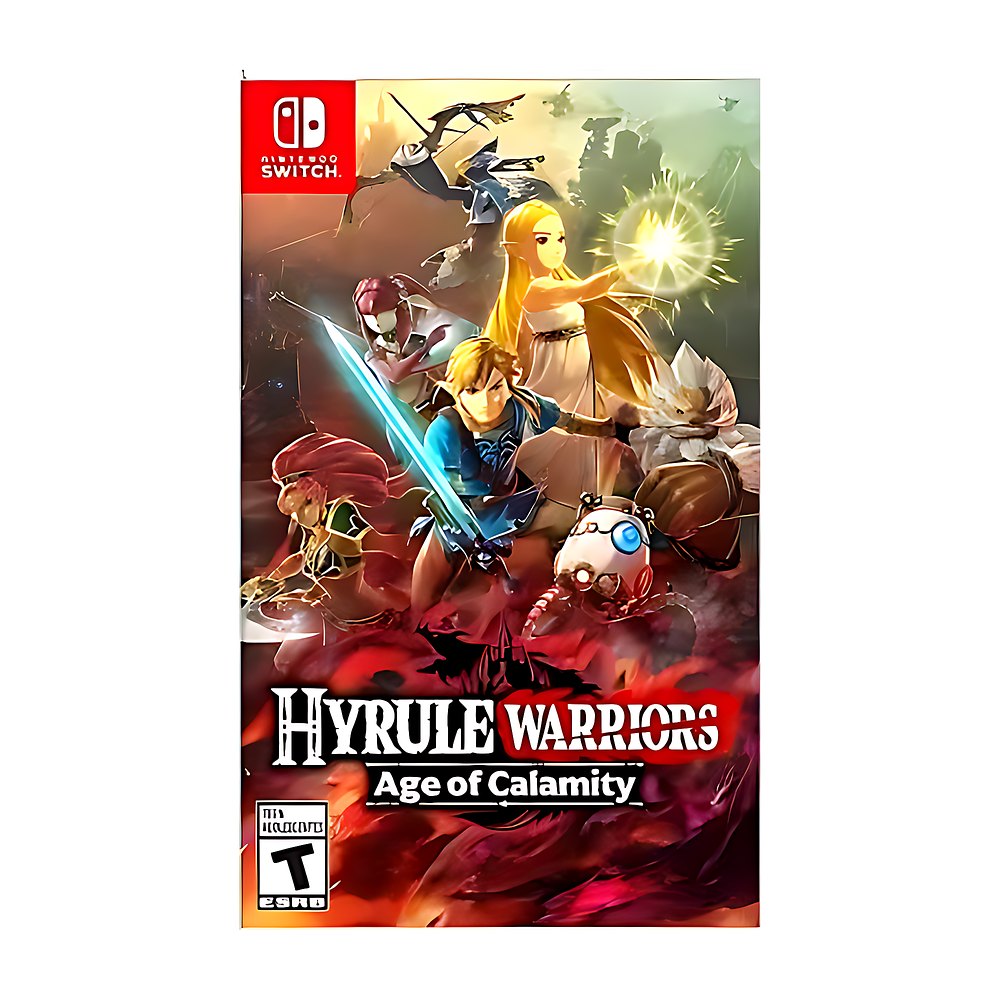 JUEGO NINTENDO SWITCH HYRULE WARRIORS MEDIO USO