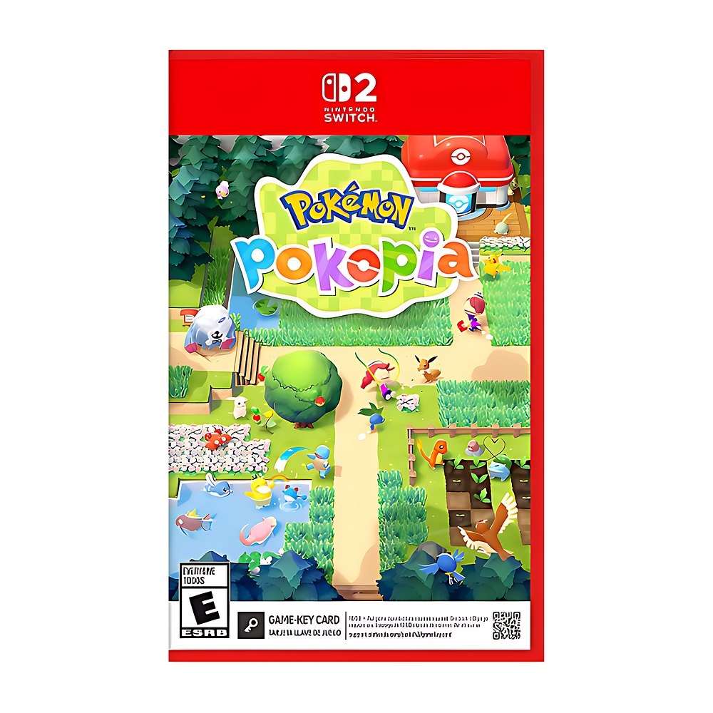 JUEGO NINTENDO SWITCH 2 POKEMON POKOPIA