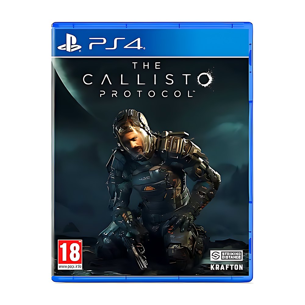 JUEGO PS4 DAY ONE EDITION THE CALLISTO PROTOCOL - PROMOCION