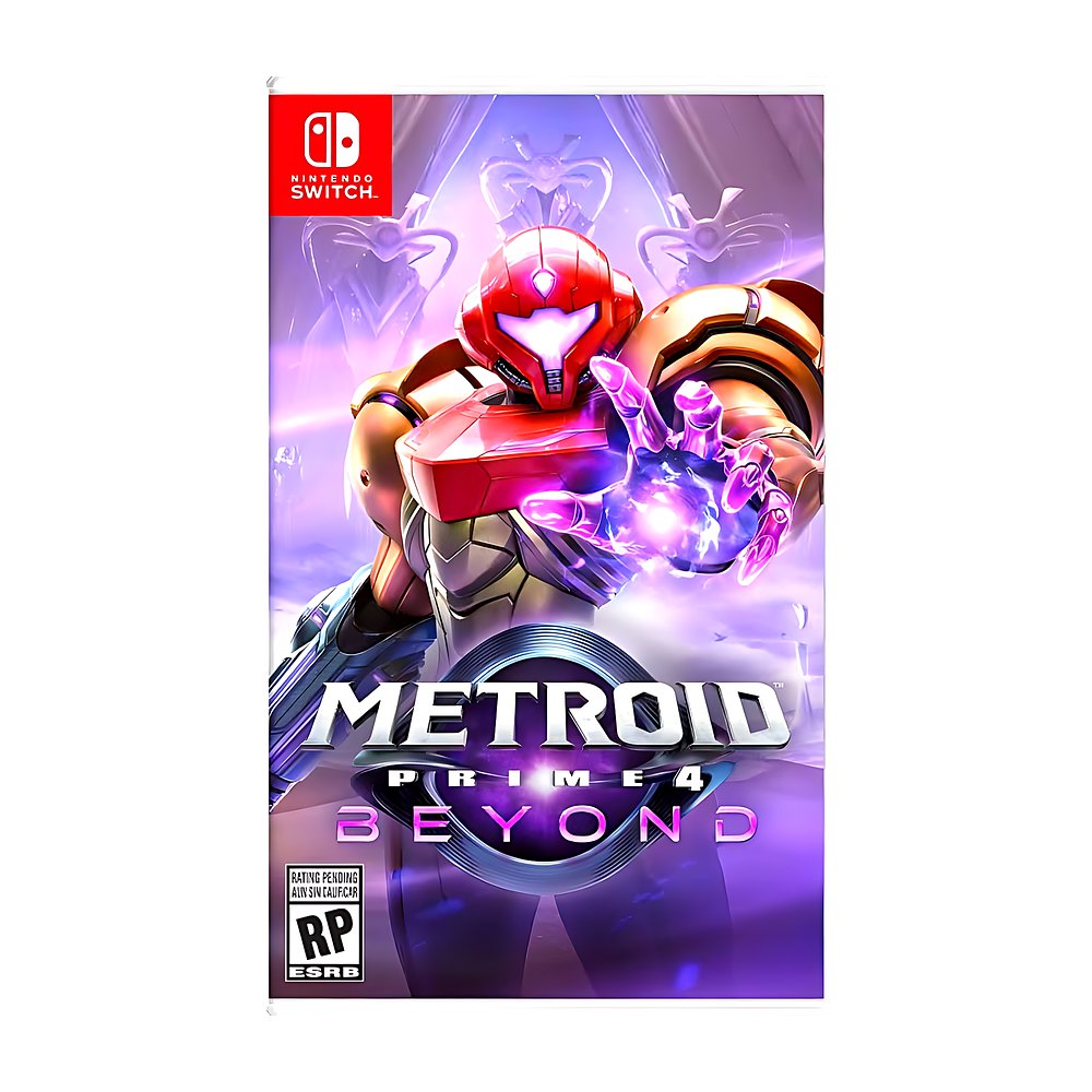 JUEGO NINTENDO SWITCH 2 METROID PRIME 4 BEYOND