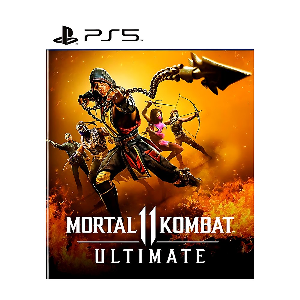 JUEGO PS5 MORTAL KOMBAT 11 ULTIMATE