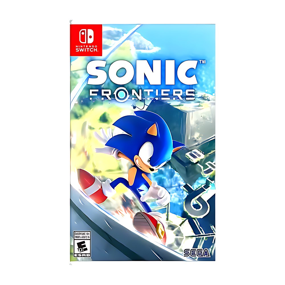 JUEGO NINTENDO SWITCH SONIC FRONTIER MEDIO USO