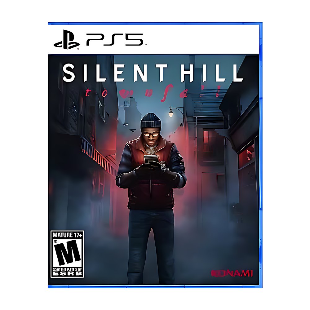 JUEGO PS5 SILENT HILL TOWNFALL