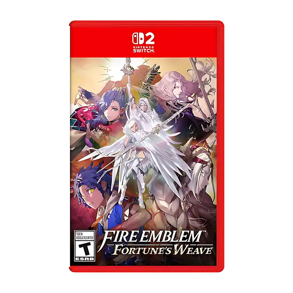 JUEGO NINTENDO SWITCH 2 FIRE EMBLEM FORTUNES WEAVE
