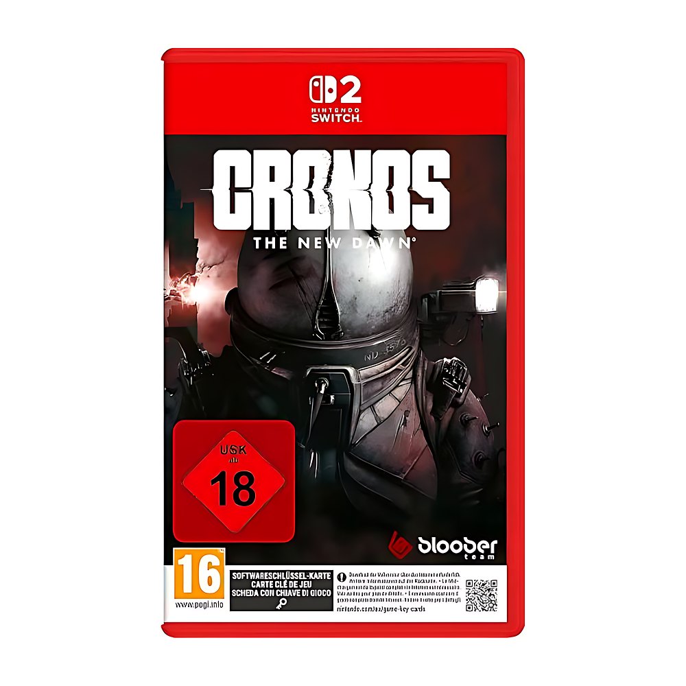 JUEGO NINTENDO SWITCH 2 CRONOS