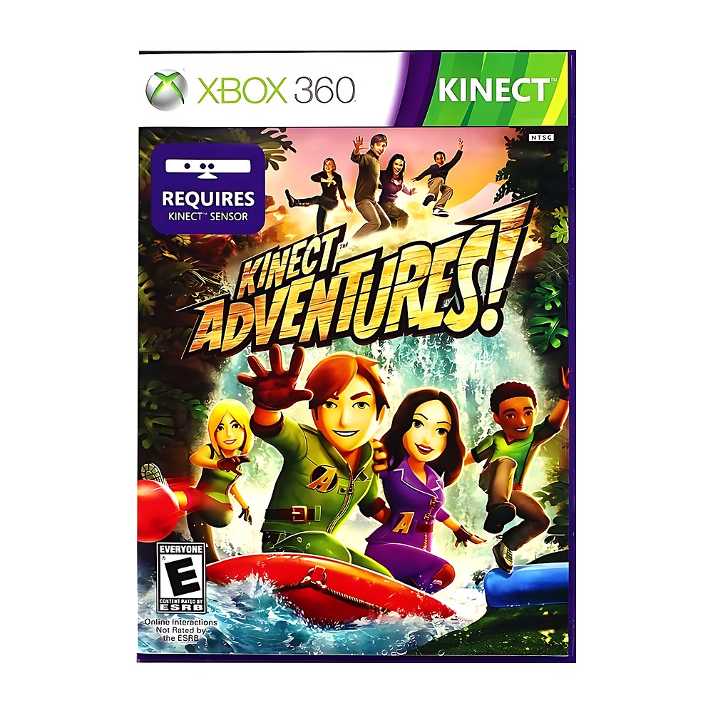 JUEGO XBOX 360 KINECT ADVENTURES USADO - NUEVO